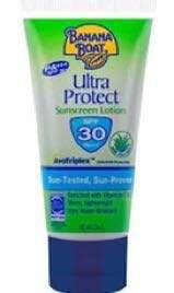 Sunscreen Lotion