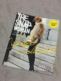 日雜 The snap woman