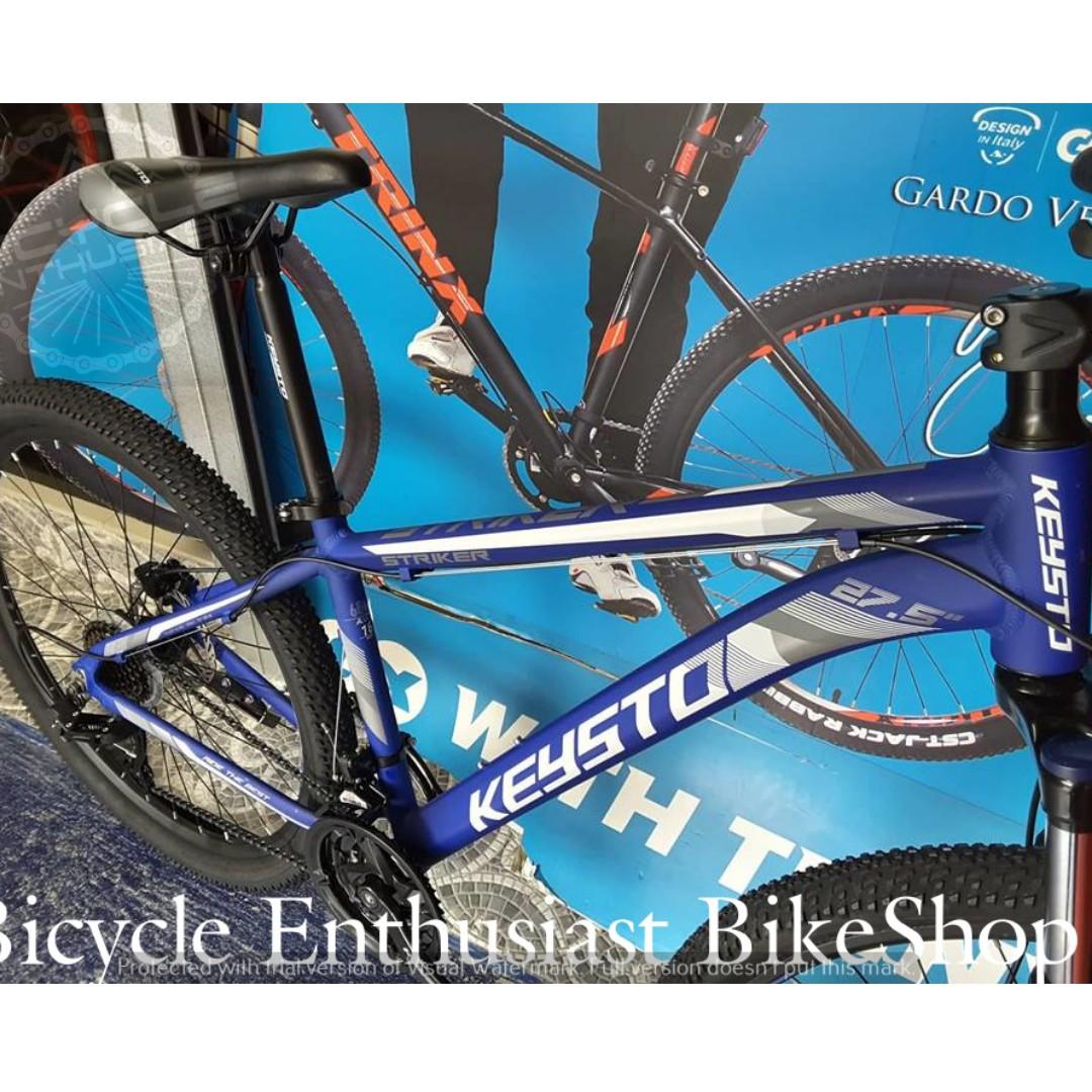 2018 Keysto Striker 27.5 Alloy Hydraulic Mountain Bike MTB ...