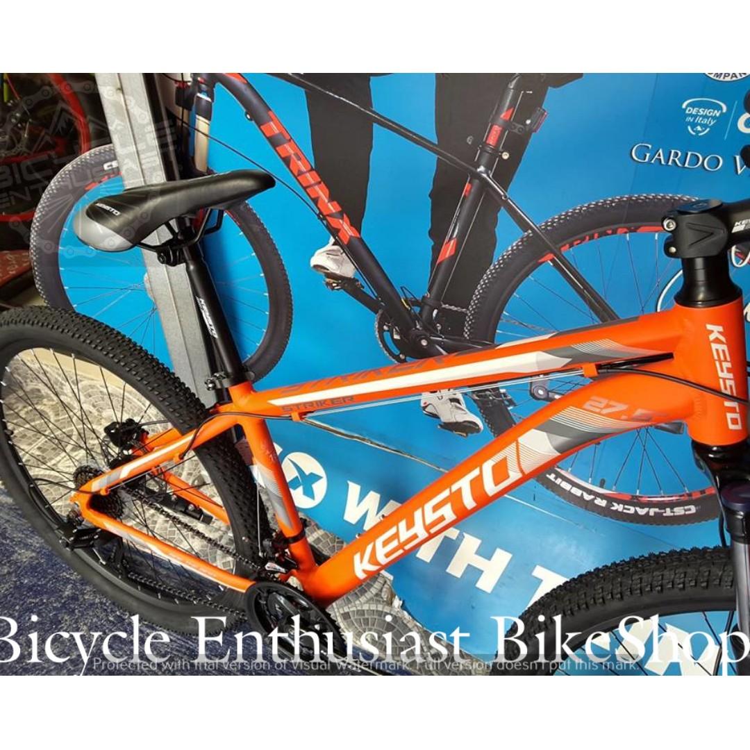 keysto extreme 29er hydraulic specs