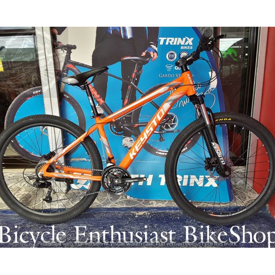 Keysto extreme 29er hydraulic clearance