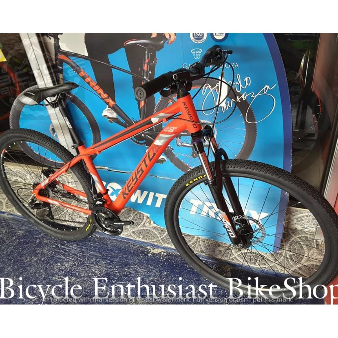 2018 Keysto Xtreme 29 Mountain Bike MTB Bicycle Sunrun Components Hydraulic Alloy