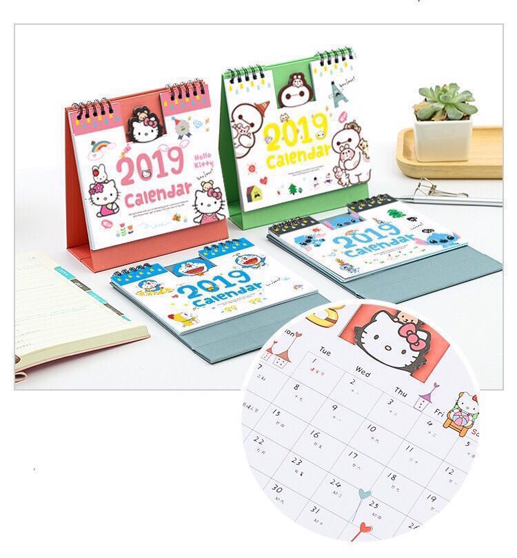 2019 lovely calendars photo about Cute Calendars known as 2019 lovable calendars