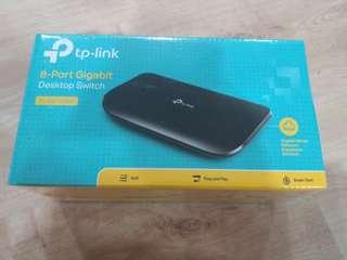 TP-Link TL-SG1008D 8-Port Gigabit Desktop Switch (SOLD)