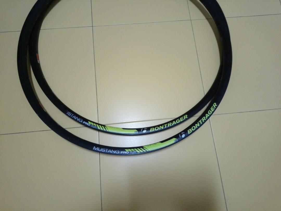 bontrager mustang pro tubeless ready