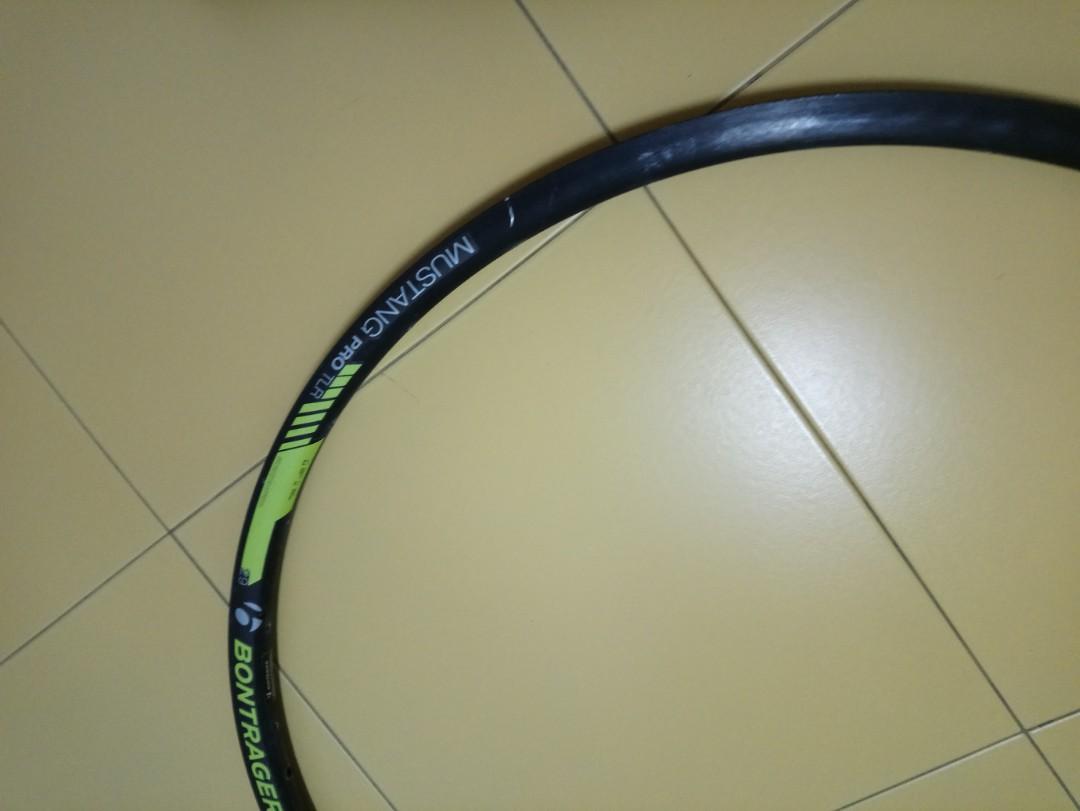 bontrager mustang pro tubeless ready