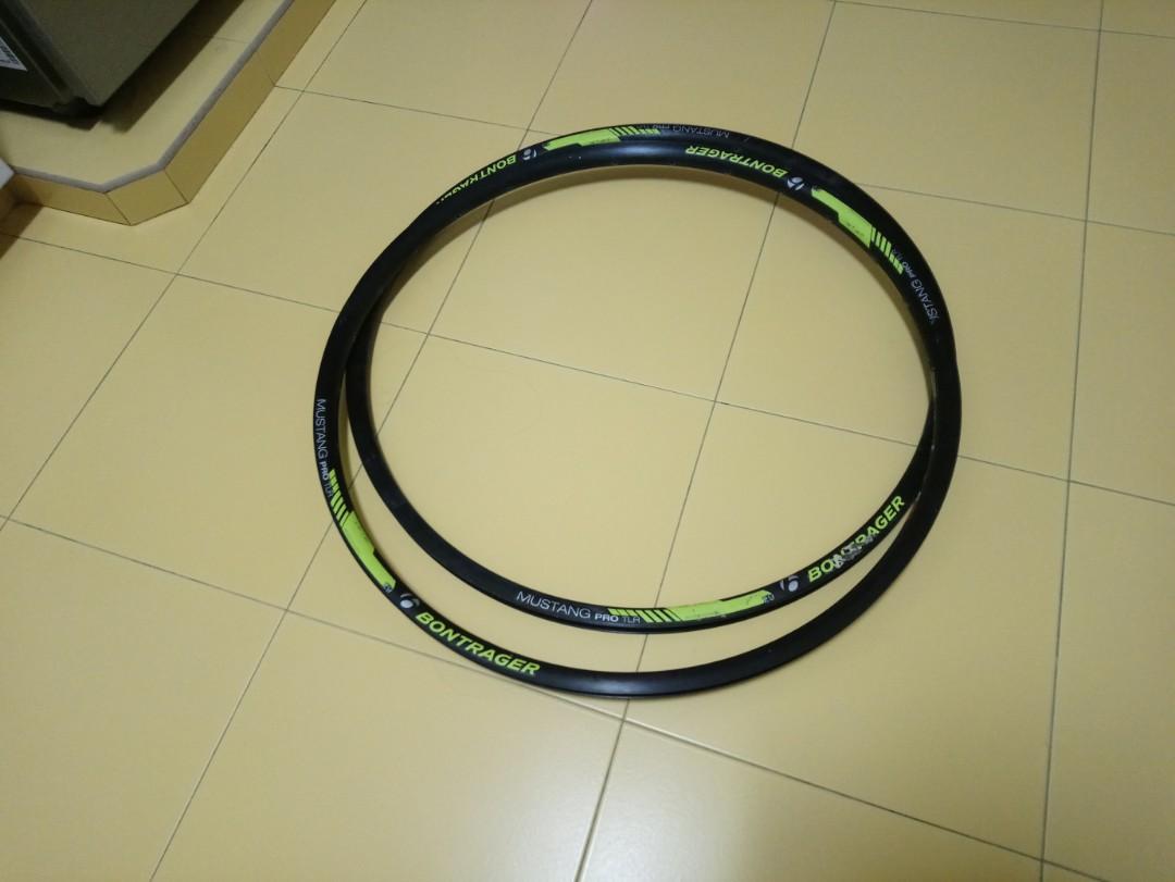 bontrager mustang pro tubeless ready