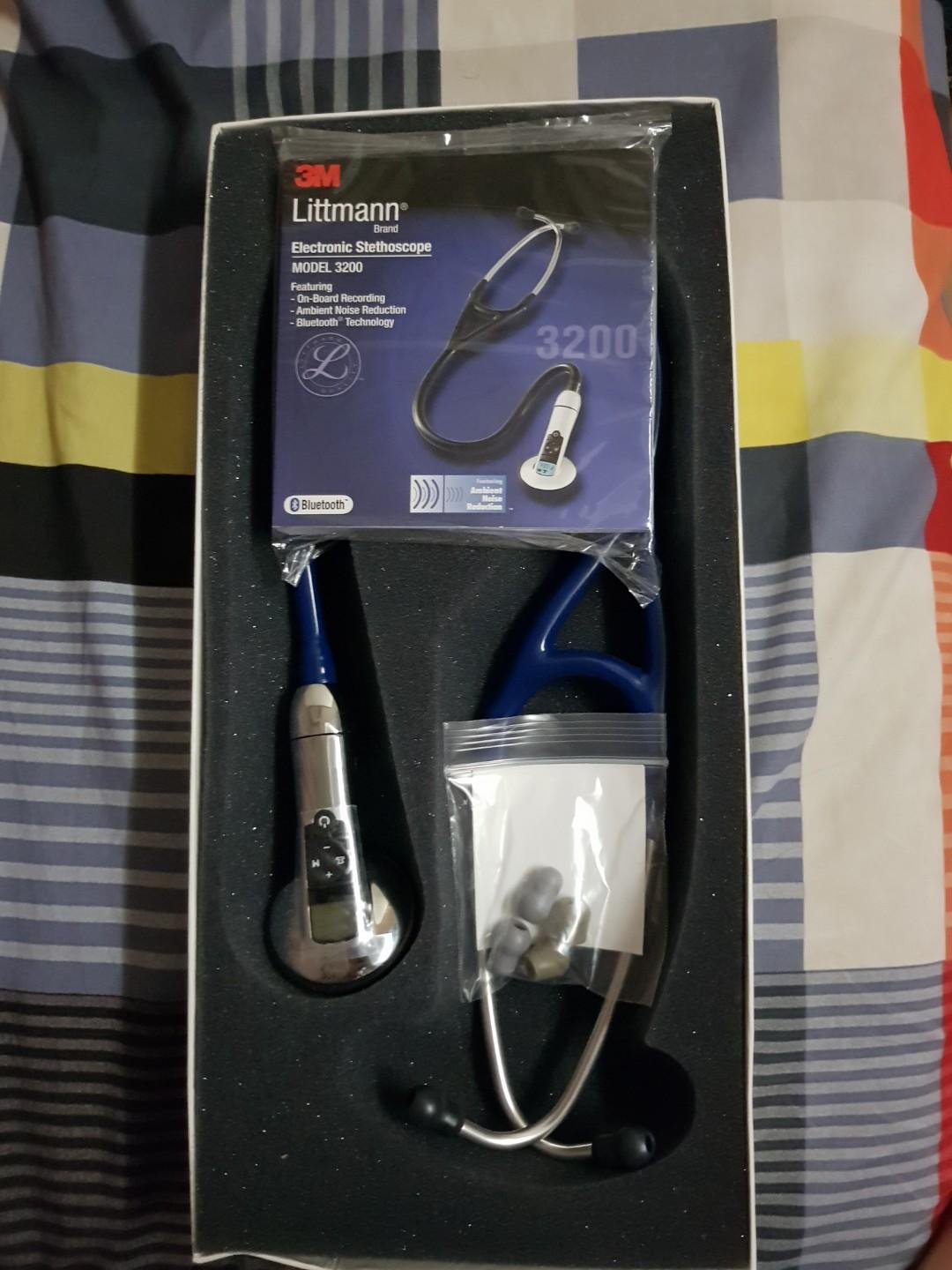3M Littmann Electronic Stethoscope Model 3200, Beauty & Personal Care