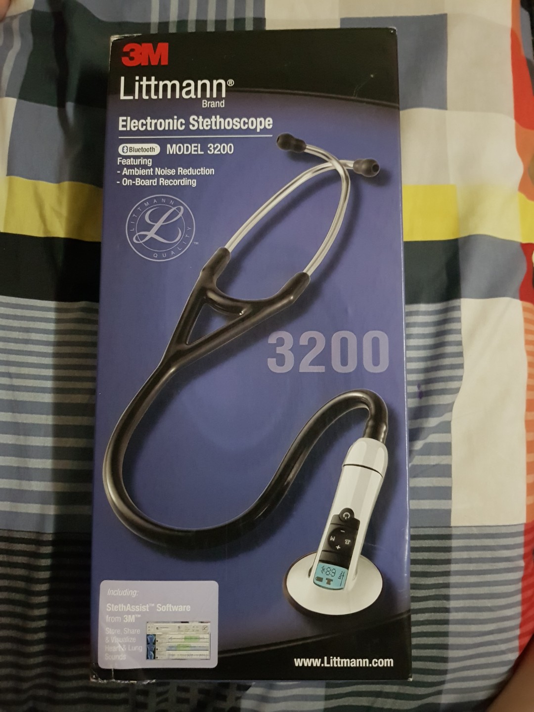 3M Littmann Electronic Stethoscope Model 3200, Beauty & Personal Care