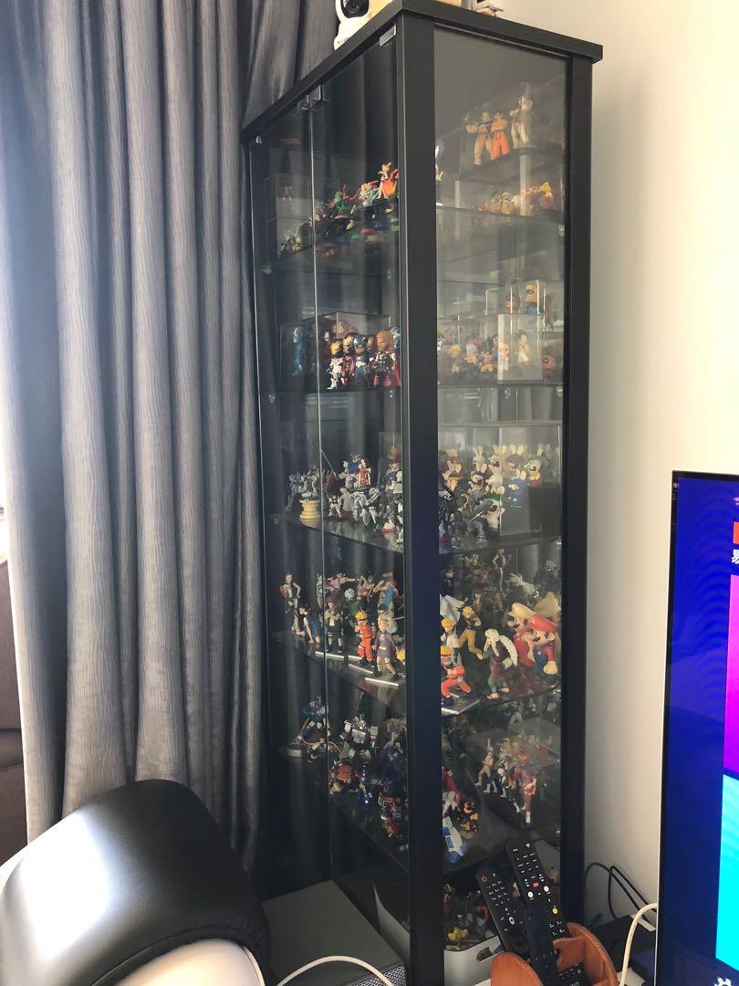 7 Layer Glass Display Cabinet Almost New Furniture Others On