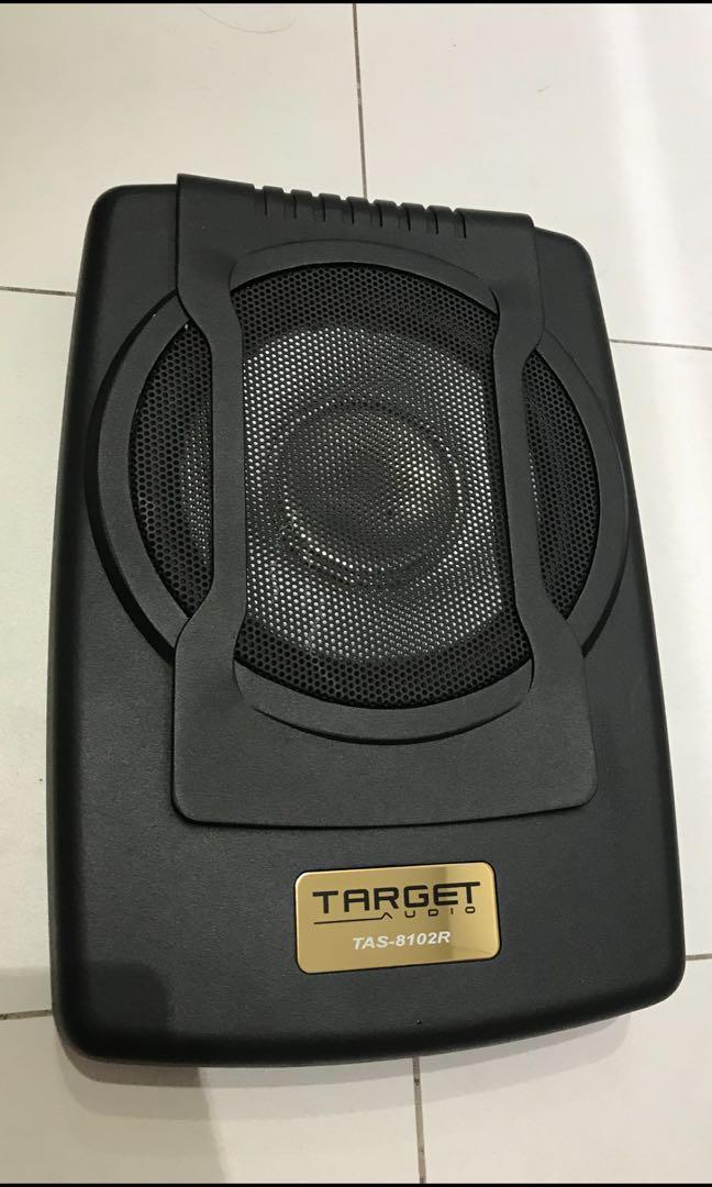 subwoofer target