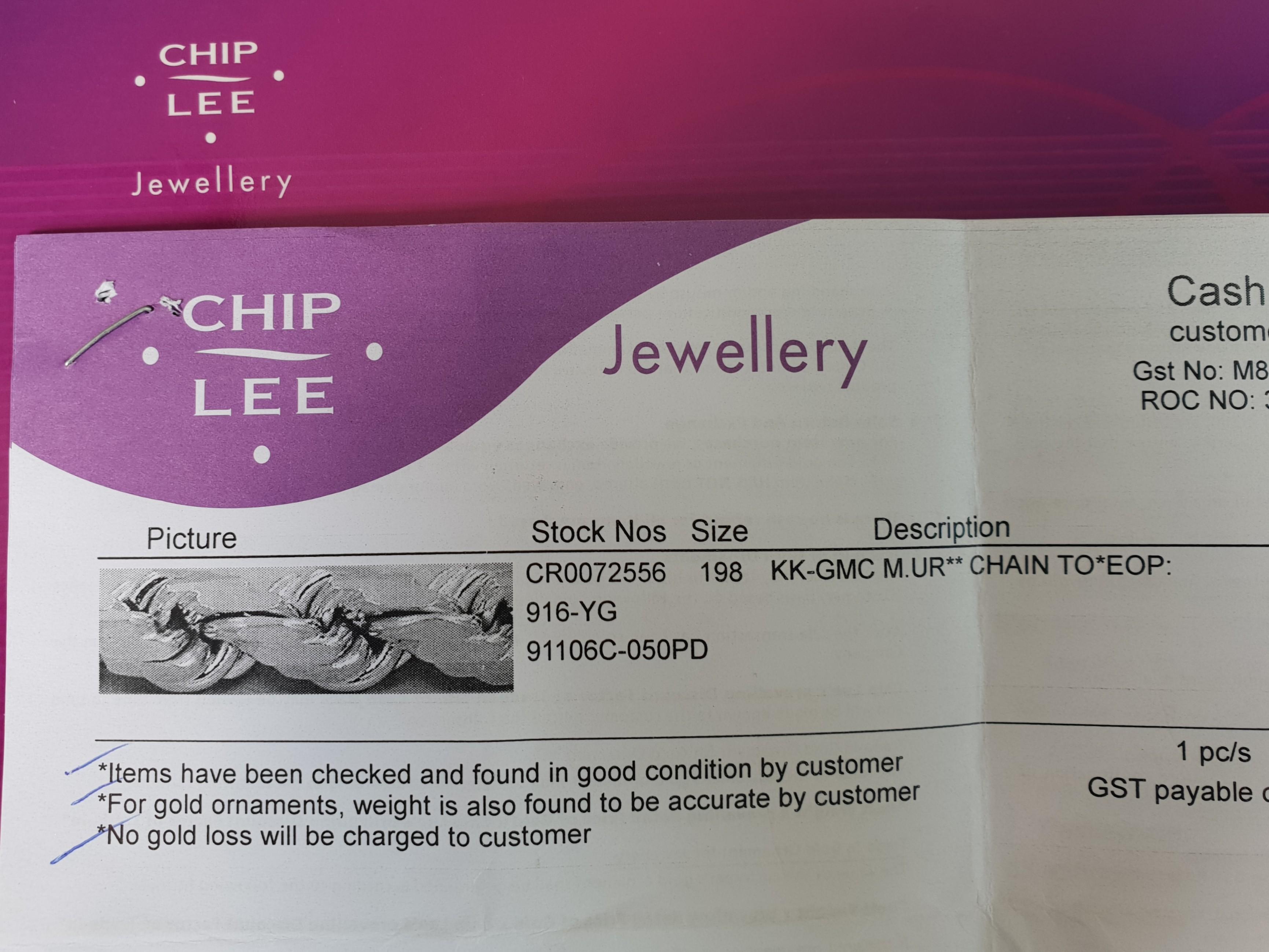 Chip Lee Goldsmith Jewellery 2024 favors
