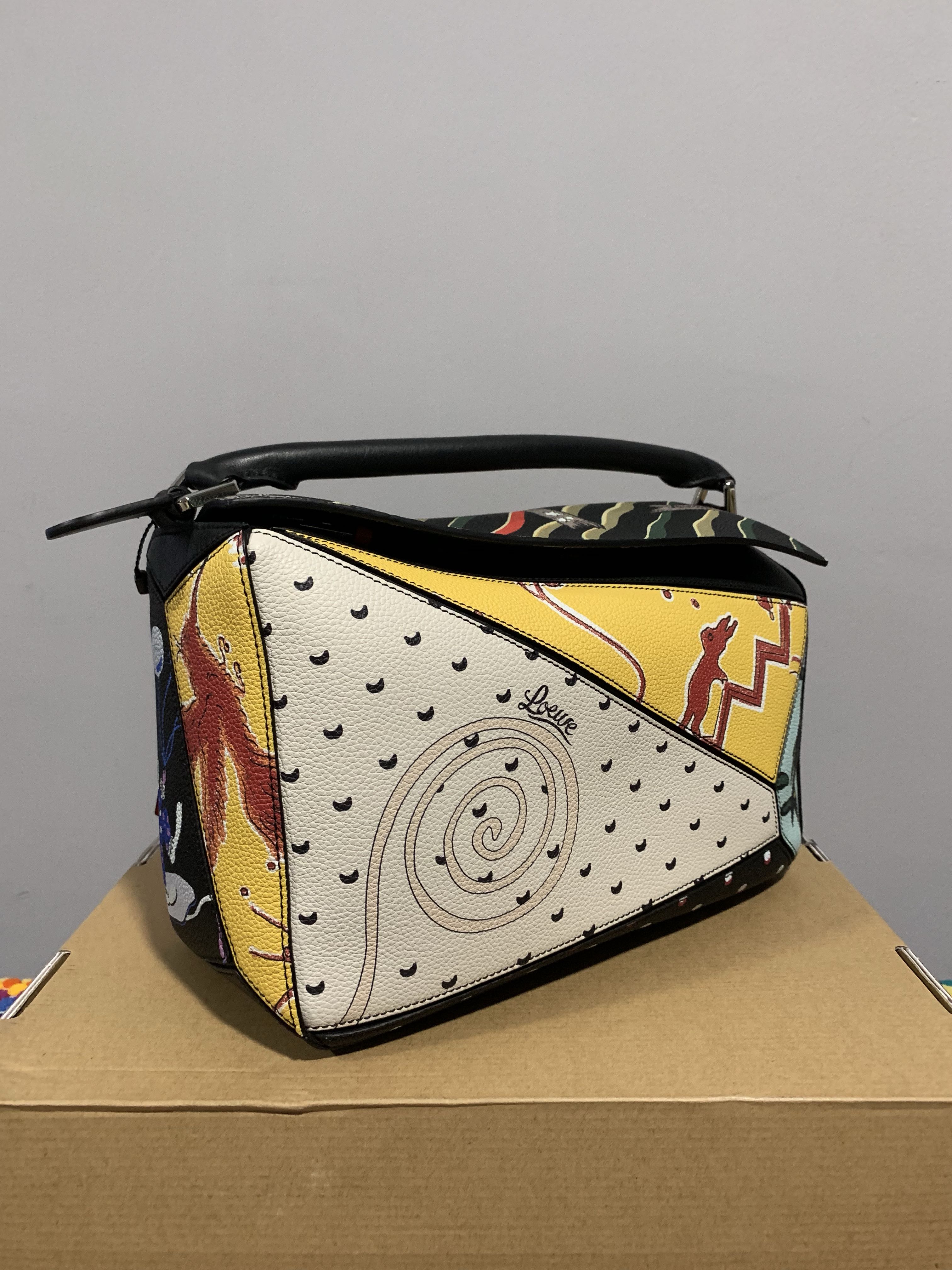 loewe puzzle bag limited edition