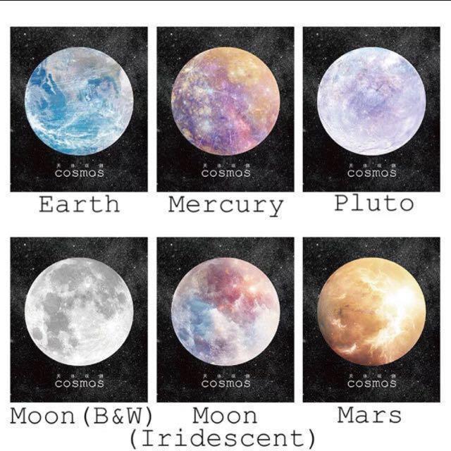 Galaxy Planet Post Its Tumblr Aesthetic Books Stationery Stationery On Carousell