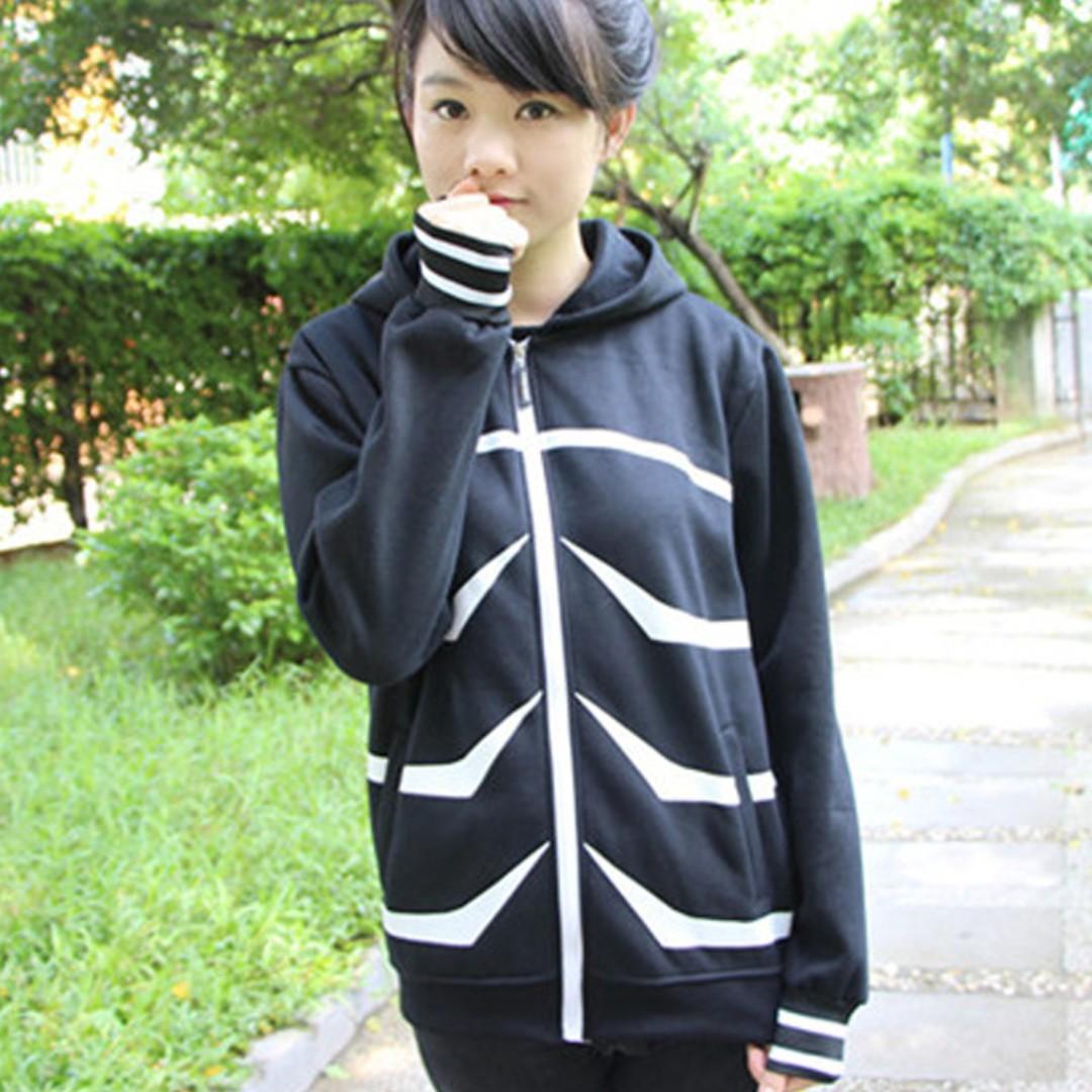 Kaneki green jacket top