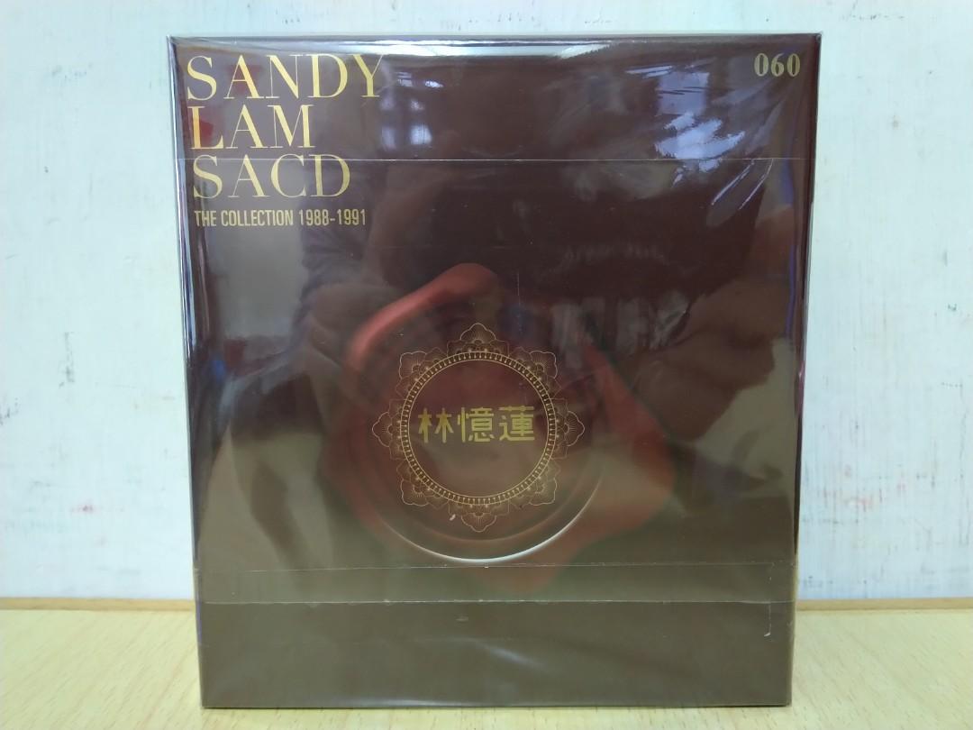 未開封 林憶蓮 The Collection 1988–1991 [5SACD] 林憶蓮Sandy Lam The Collection 1988－1991 Boxset 都市觸覺迷離鋼筋
