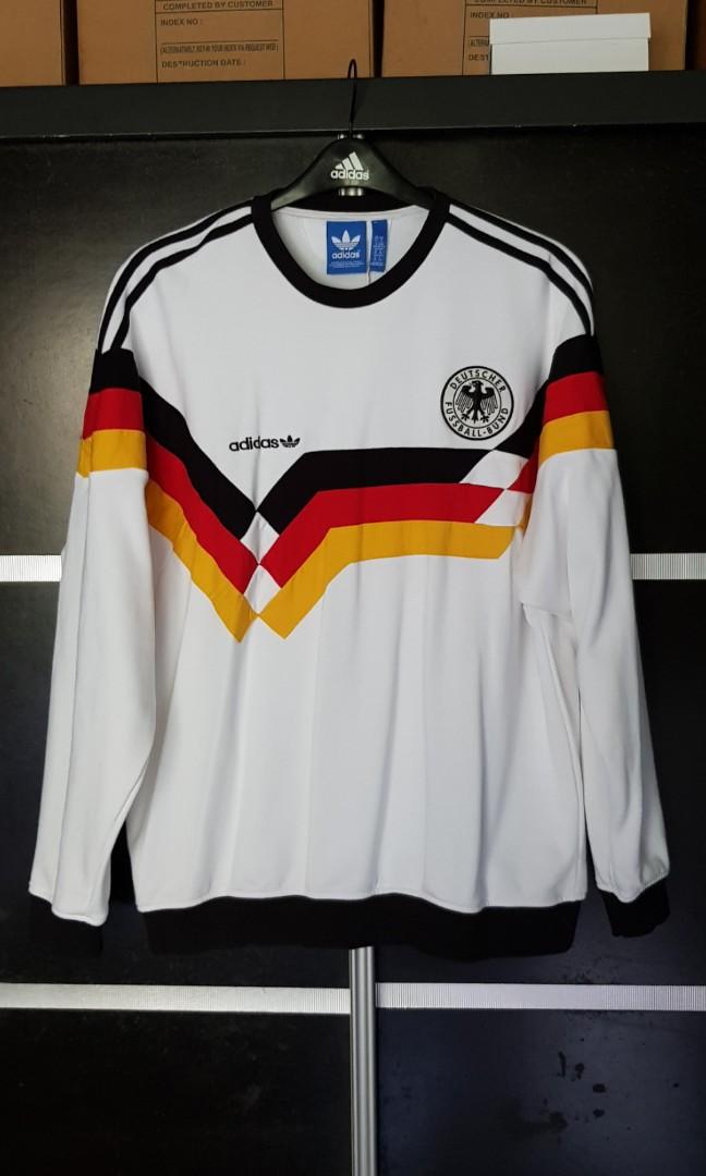 Adidas Original Beckenbauer Germany 1990 Legend Sweatshirt