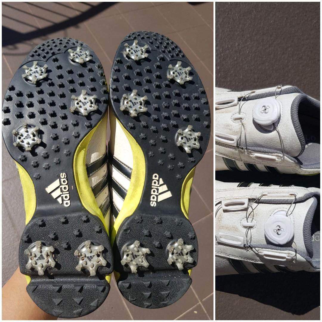 Adidas golf shoes no laces hot sale