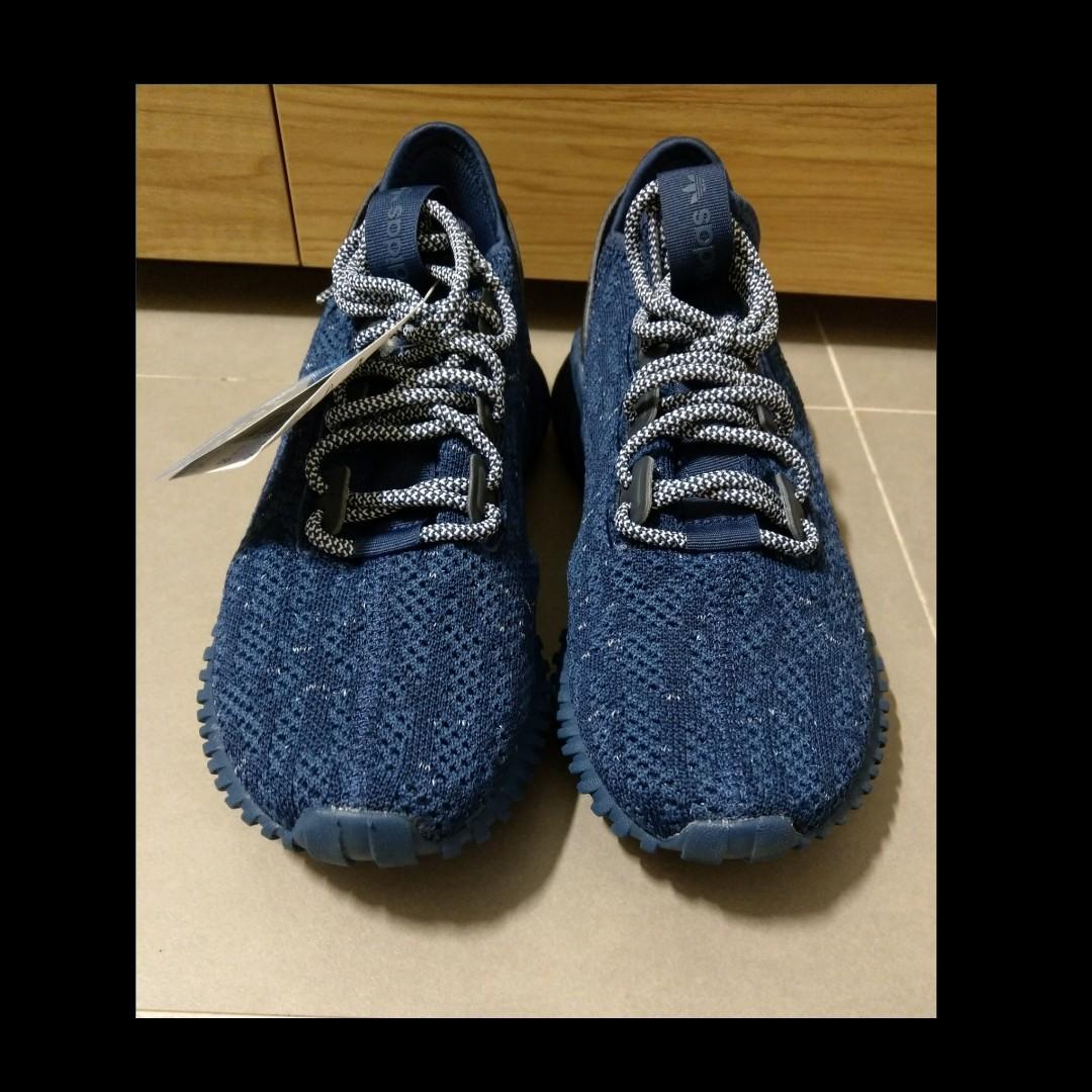ADIDAS Tubular Doom Sock Primeknit in Blue