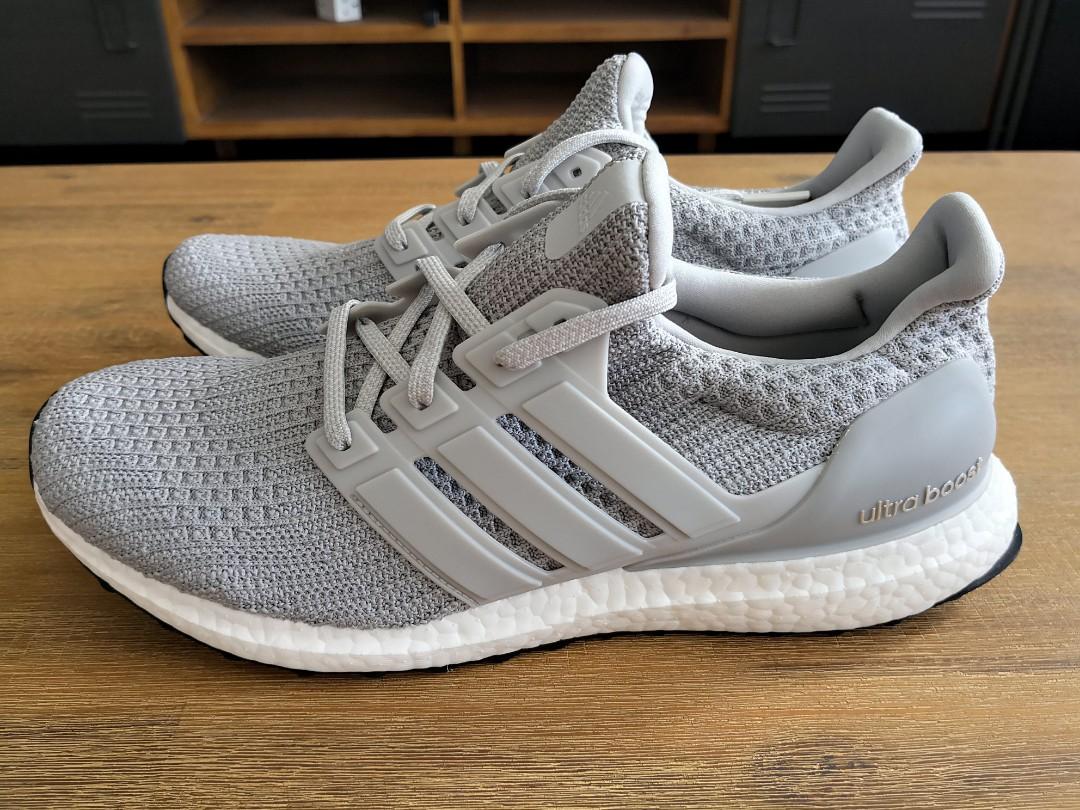 adidas ultra boost 4.0 mens Silver