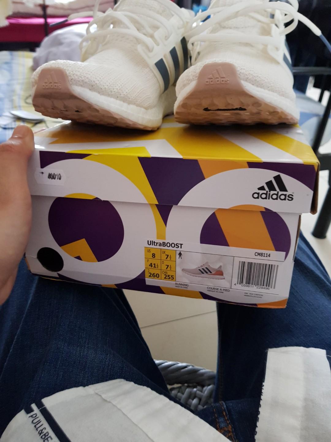 Ultra boost tech discount ink ash pearl