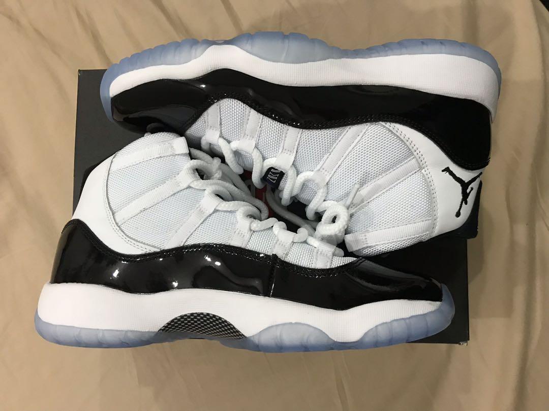 Air Jordan 11 Concord Gs Uk 5 Women S Fashion Shoes Sneakers On
