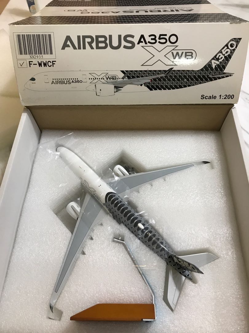 Airbus A350 900 Xwb Carbon Livery Jc Wings 1 200 Toys Games Others On Carousell