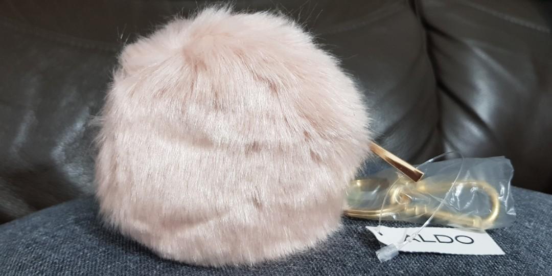 Furry coin purse outlet