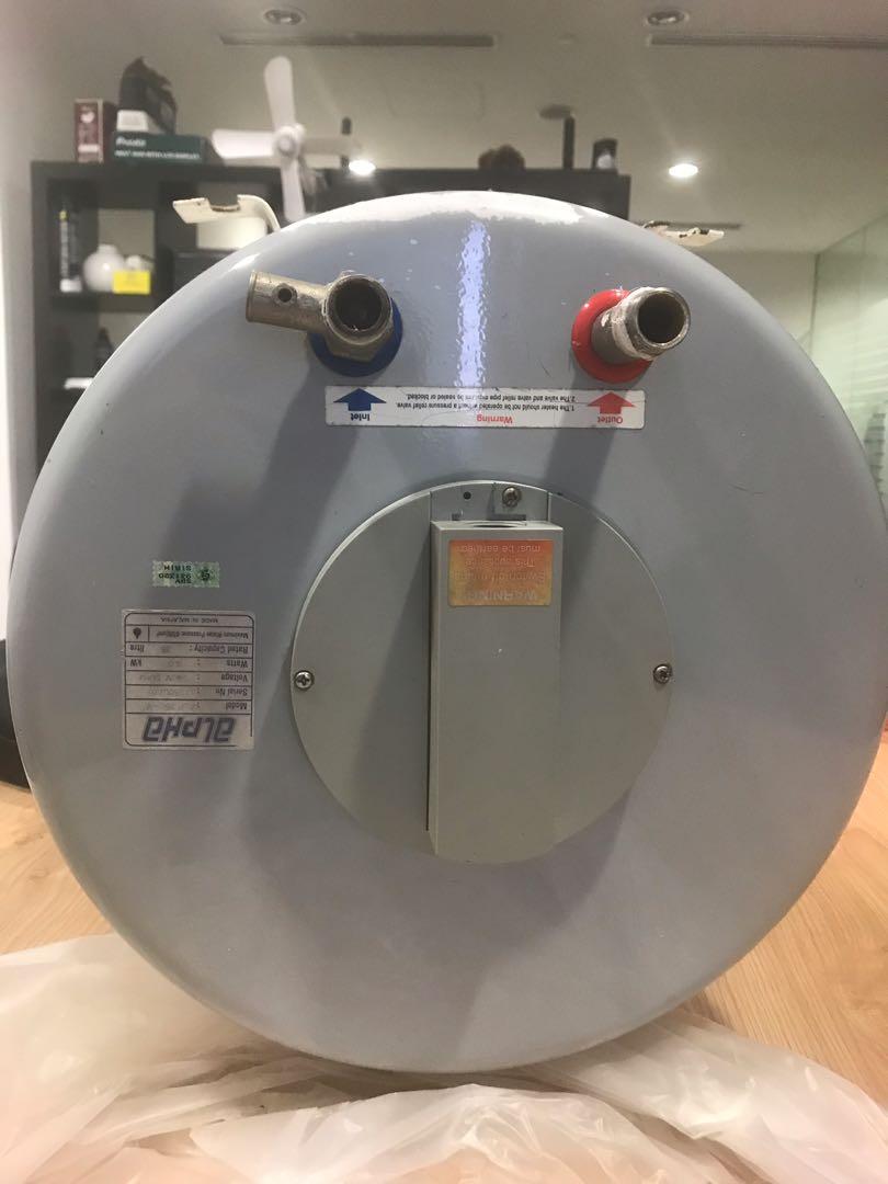Alpha35LV Electrical Storage Water Heater, TV & Home Appliances
