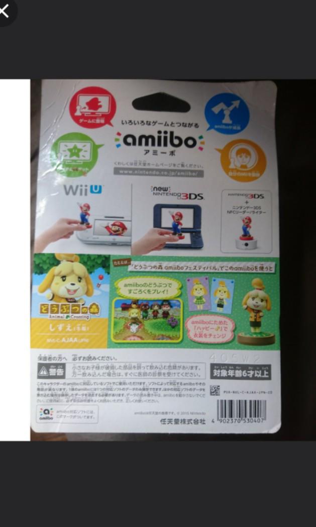 Animal Crossing Amiibo Isabelle Winter Outfit Toys Games