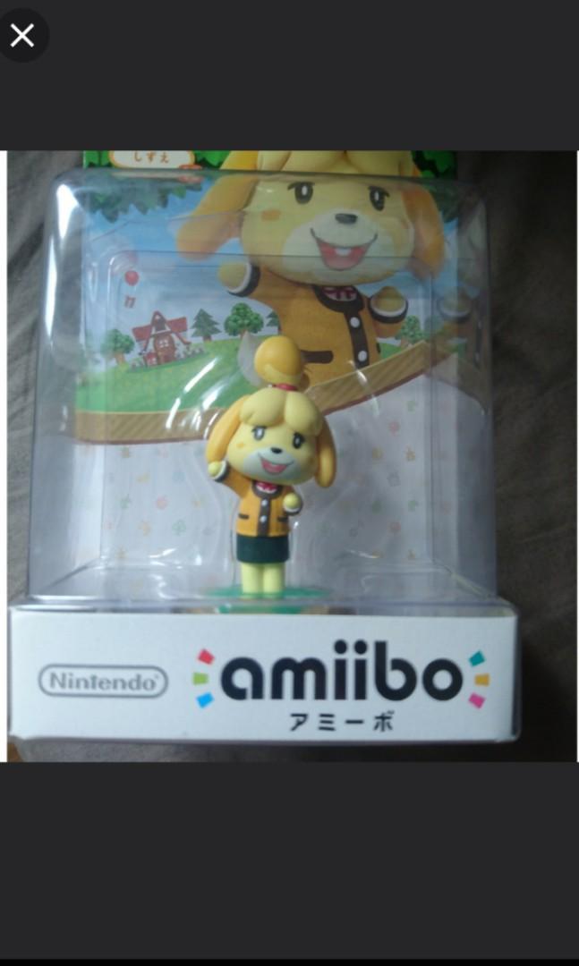Animal Crossing Amiibo Isabelle Winter Outfit Toys Games
