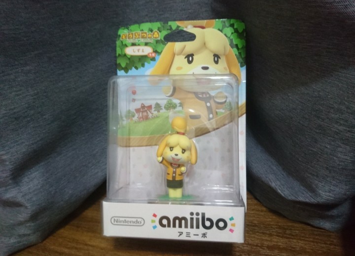 Animal Crossing Amiibo Isabelle Winter Outfit Toys Games