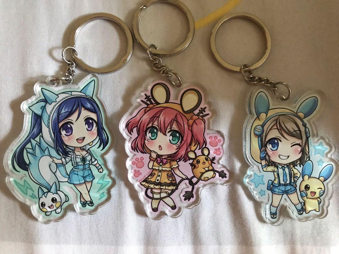 Anime Keychains Singapore