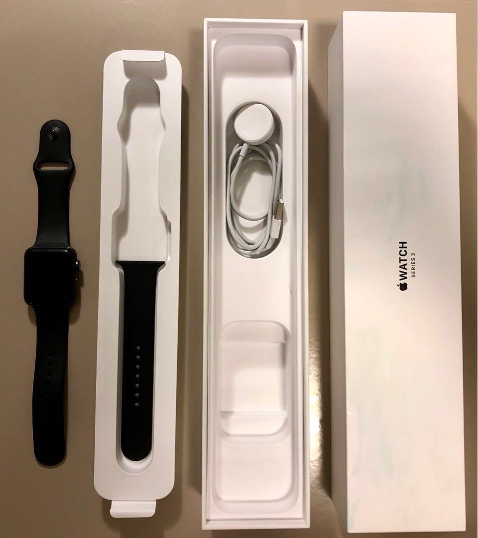 Apple Watch 3 42mm kainos nuo 184.50 € | Kaina24.lt