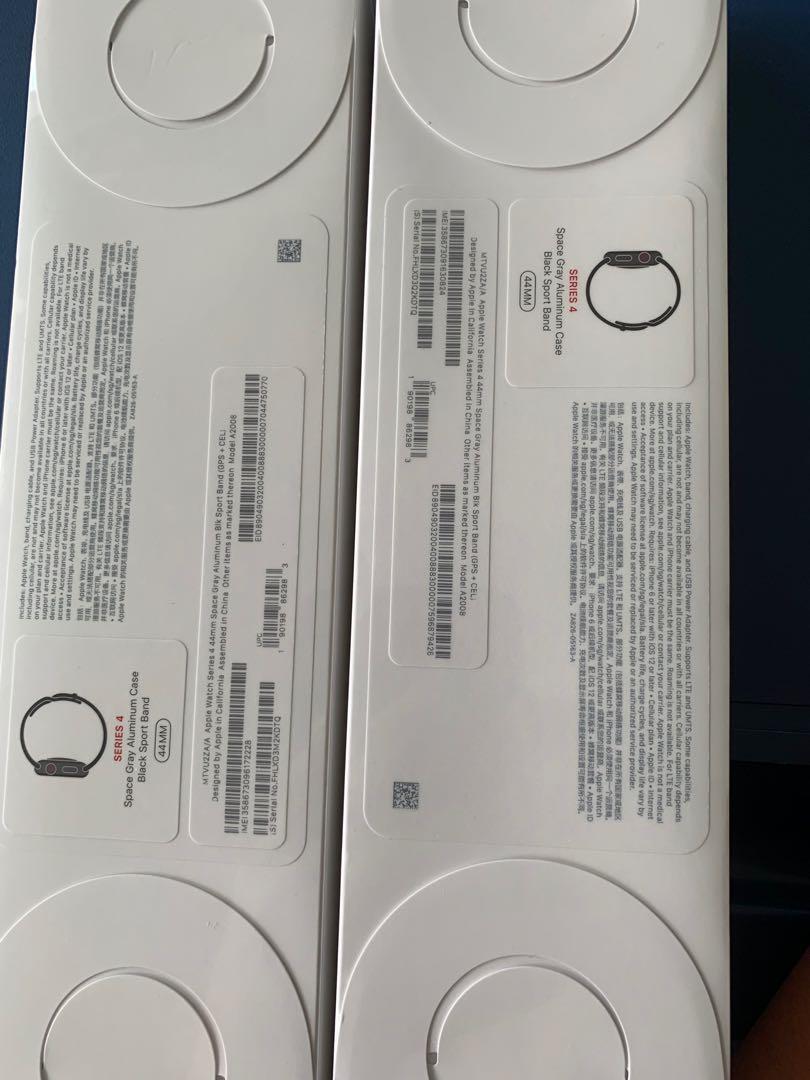 apple watch series 4 44mm gps price