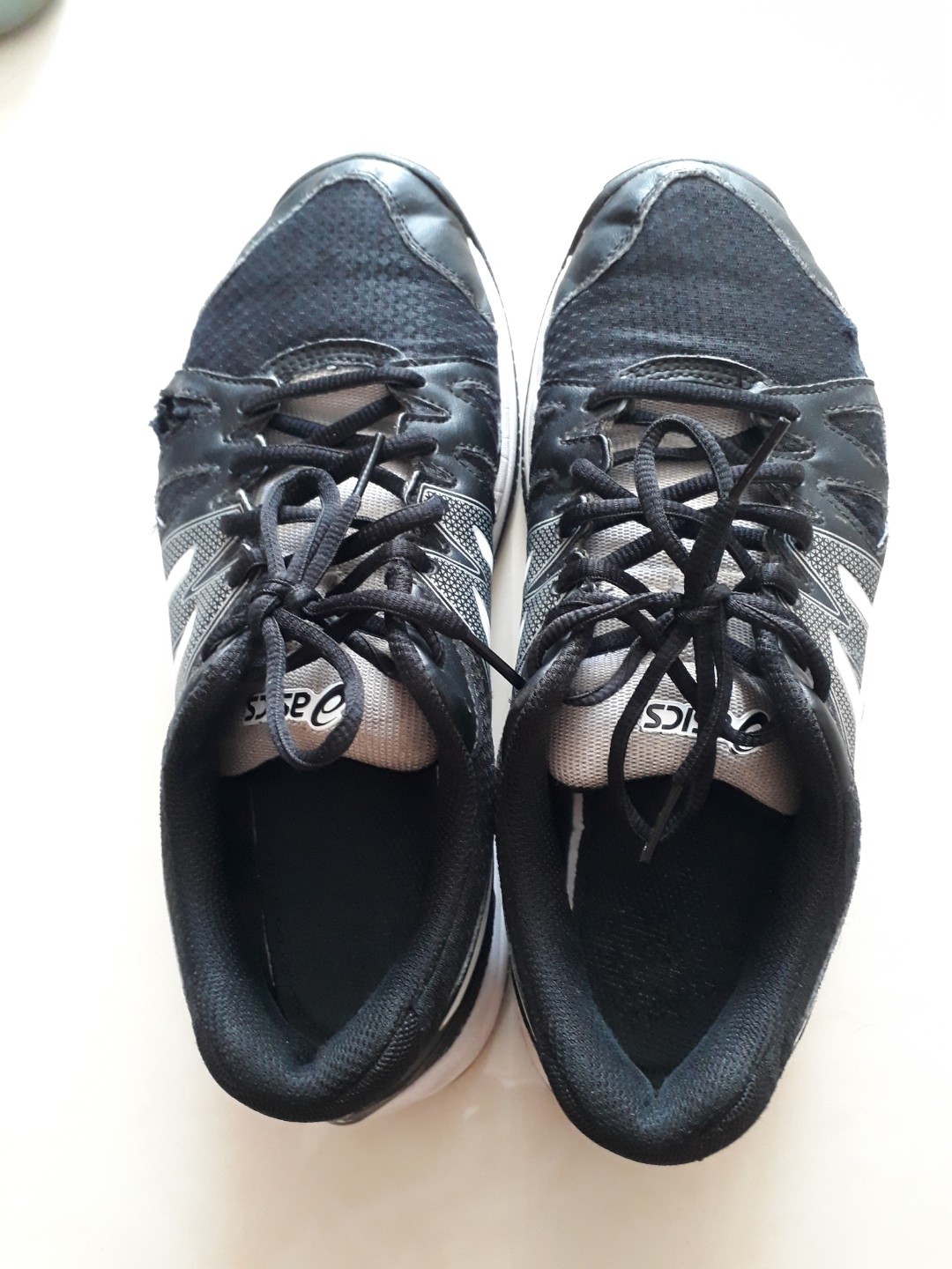 Asics court shoes Women s Fashion Footwear Sneakers on Carousell