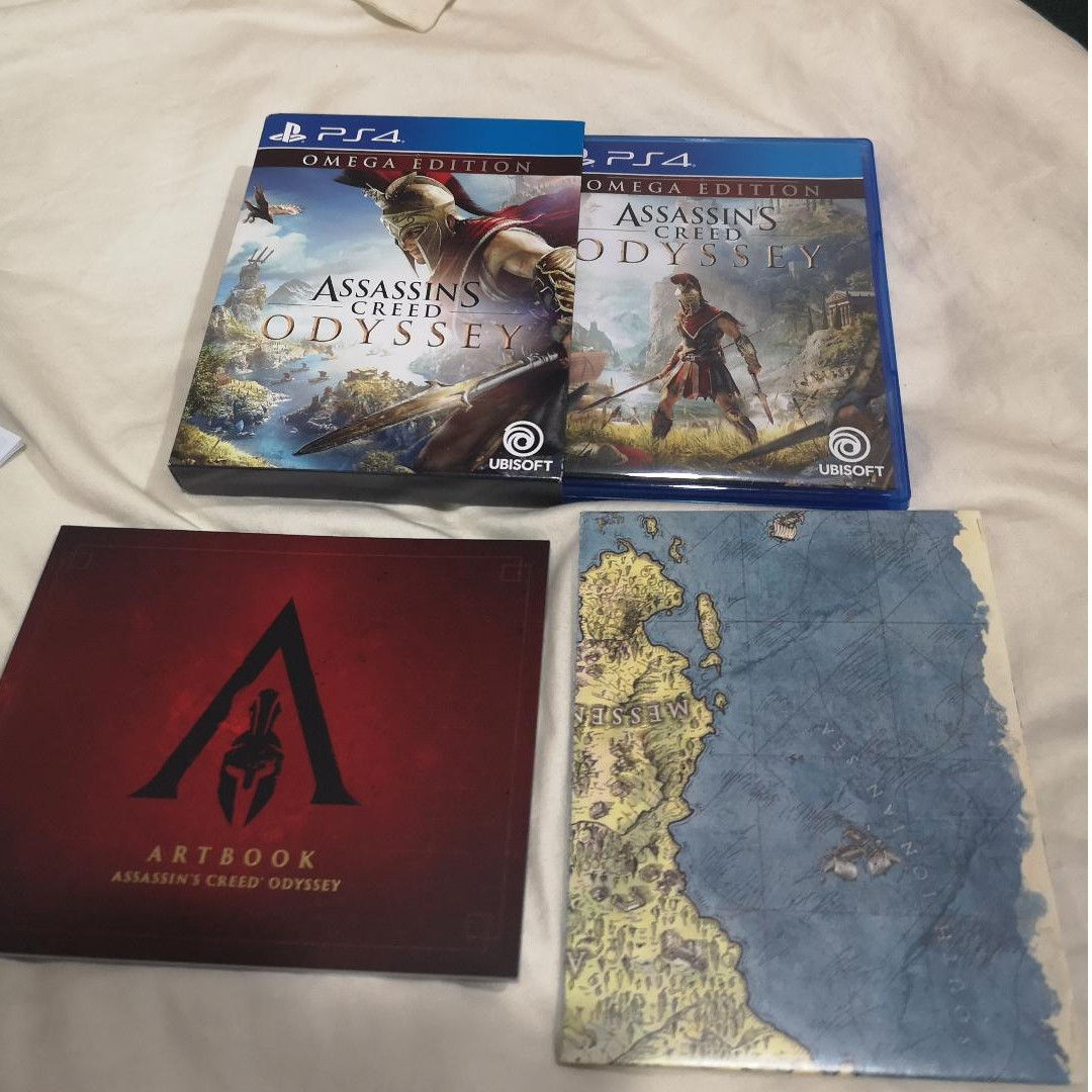 Assassins creed cheap odyssey omega edition