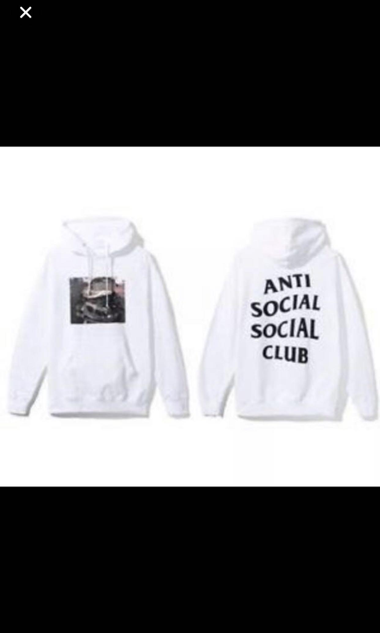 Assc wrecked hoodie clearance