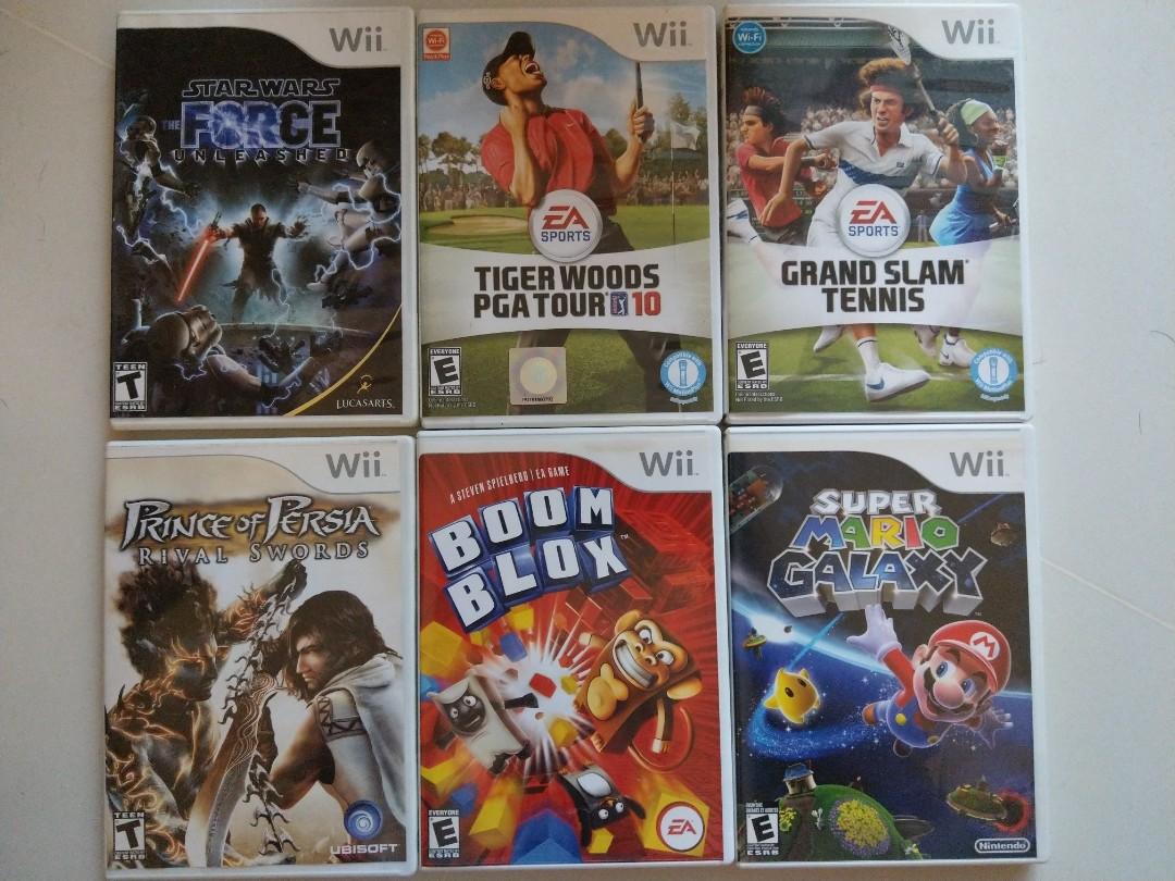 Assorted Wii Games 30 For All 6 Toys Games Video Gaming Video Games On Carousell