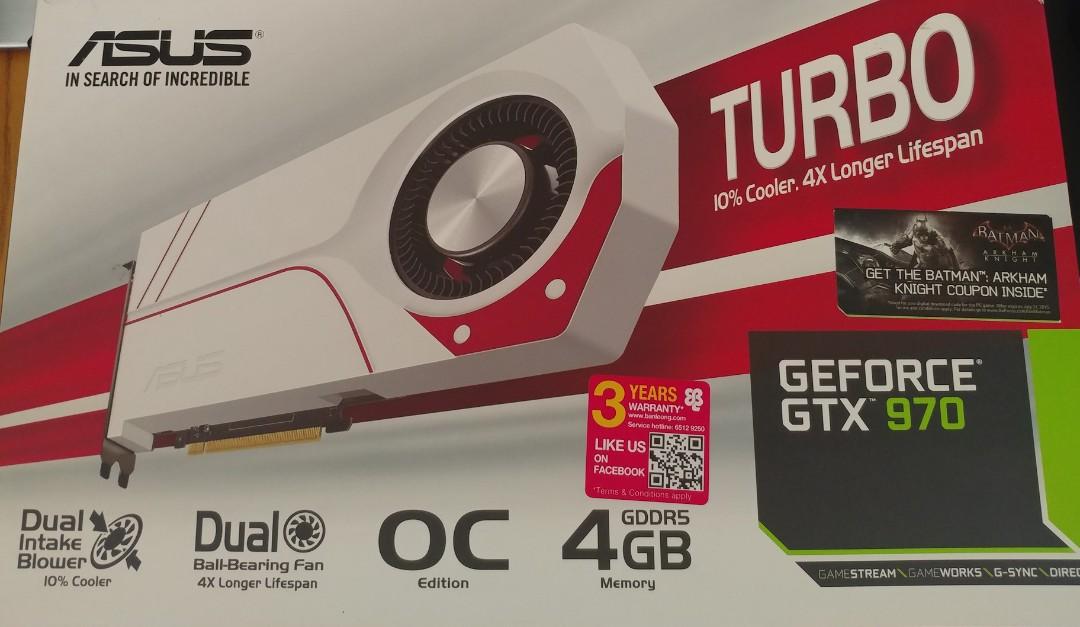 Asus geforce gtx 960 turbo hotsell