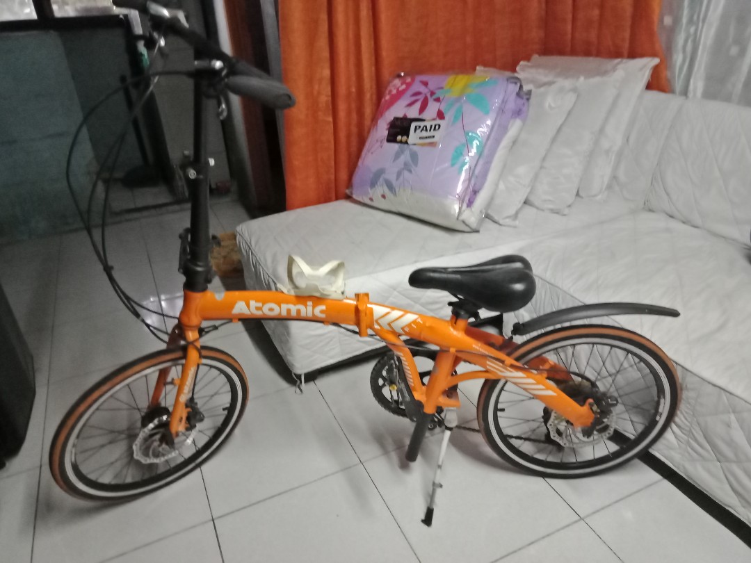 atomic iggy folding bike
