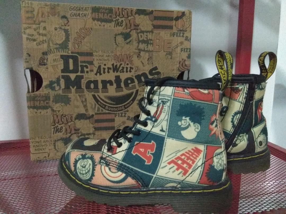 doc martens kid