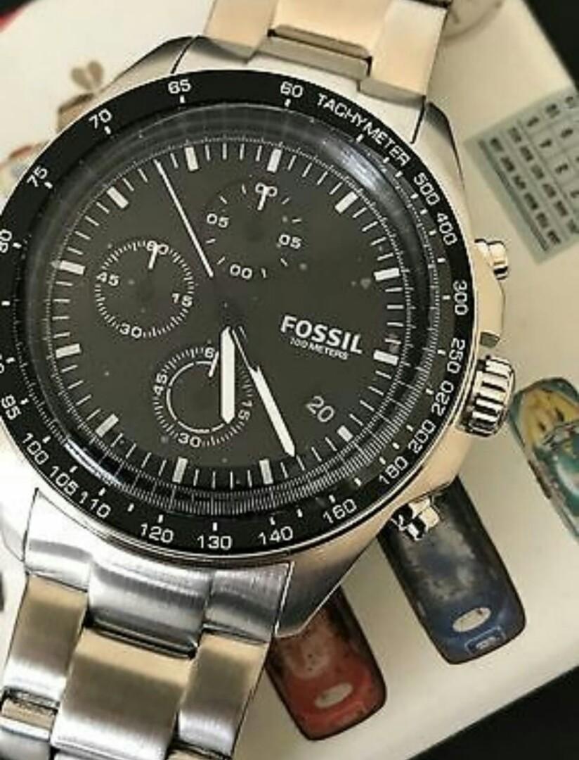 Authentic Fossil Sport 54 Chronograph Mens Watch CH3026