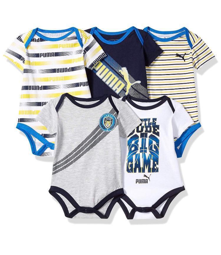 puma baby bodysuit