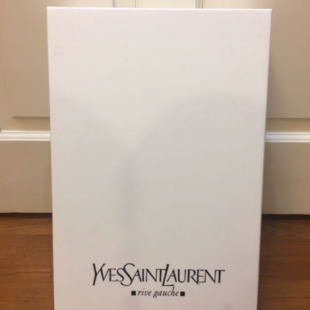 ysl white box