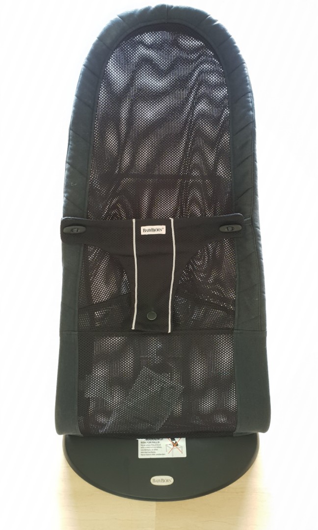 babybjorn bouncer bliss mesh anthracite