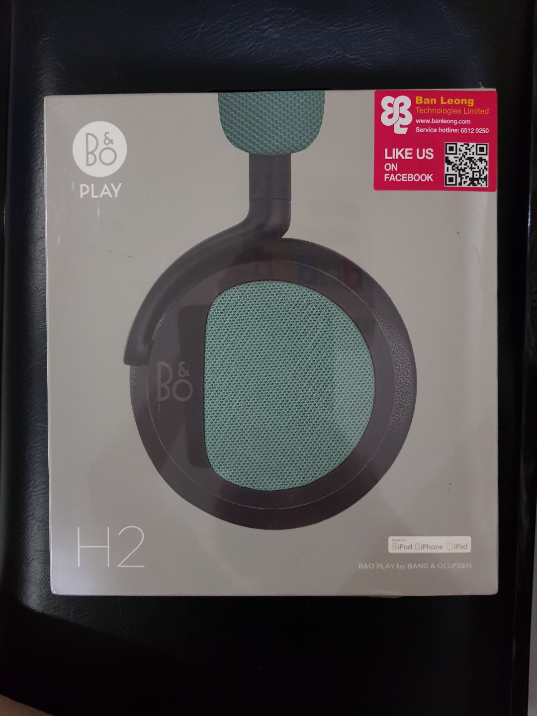 Bang Olufsen Beoplay H2 On Ear Headphones Feldspar Green Electronics Audio On Carousell