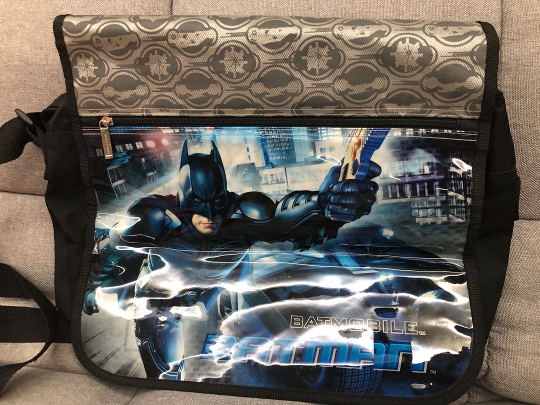 batman sling bag