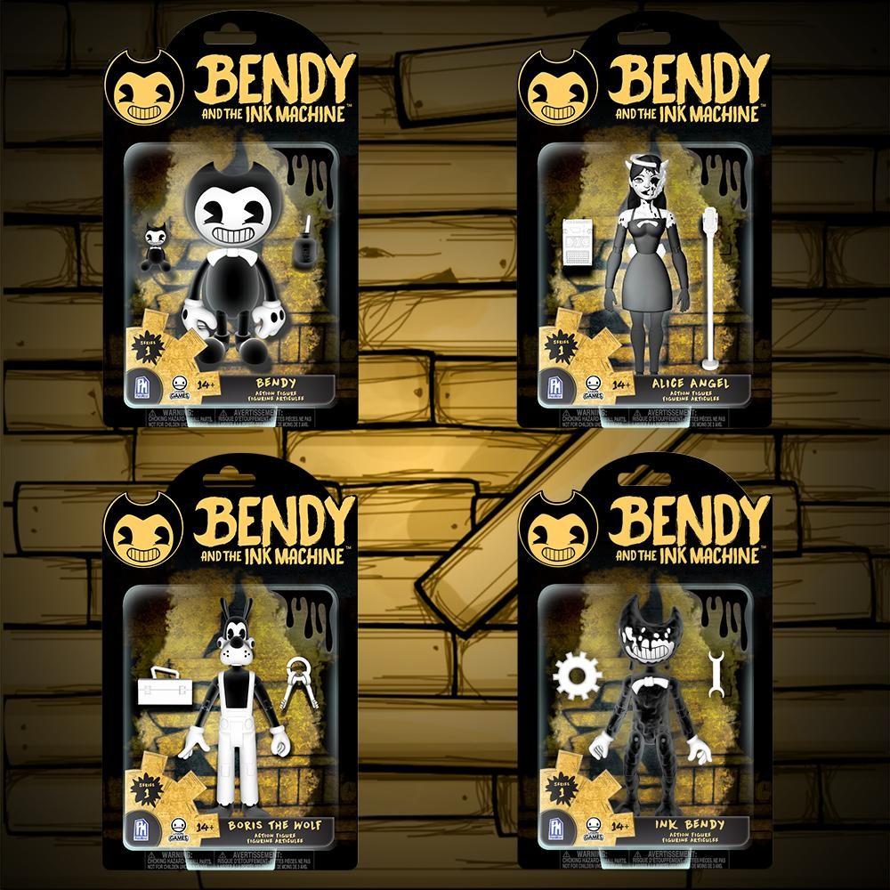 Bendy and The Ink Machine, Hobbies & Toys, Toys & Games on Carousell