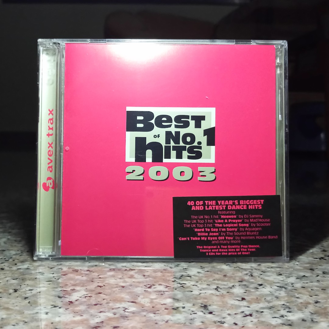⭐BEST of No.1 hits 最佳第一 - Music Collection CD Album 2003, Hobbies & Toys, Music & Media, CDs & DVDs on Carousell